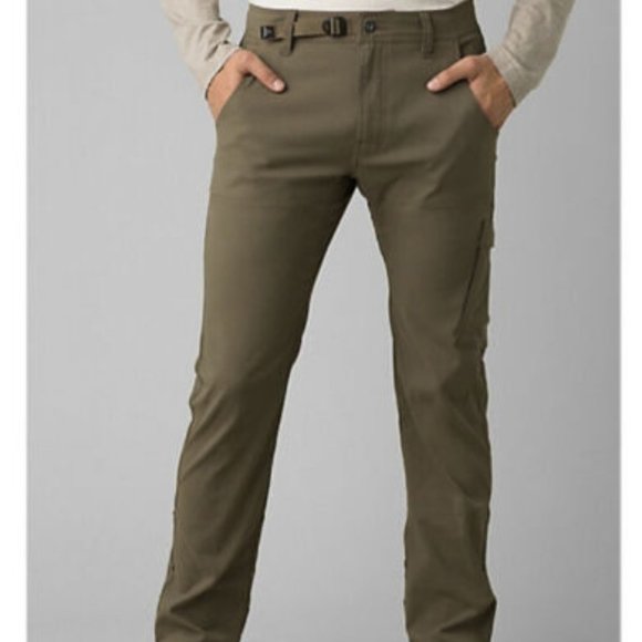 Prana Pants Prana Zion Green Convertible Hiking Outdoor Pants Mens